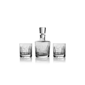 Набор графин и 2 стаканов для виски Schott Zwiesel "Бар.Движение", п/к