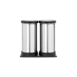 Набор из 2 контейнеров для сыпучих продуктов 1,2л