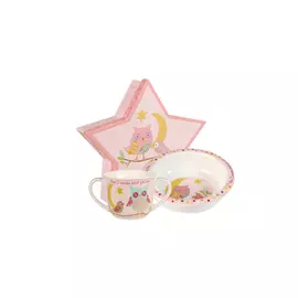 Набор из 2 пр "Звезда" в/к "Churchill" (розовый)