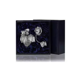 Набор из 2пр "Ягодка" (ситечко+подставка)+футляр