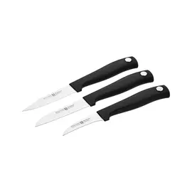 Набор из 3 ножей для чистки "Silverpoint"