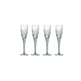Набор из 4 фужеров для шампанского "Империал"