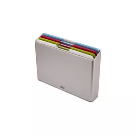 Набор из 4-х разделочных досок Joseph Joseph Folio Large, 36х26х7,5см, серебристый