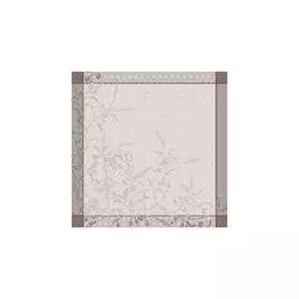 Набор из 4 салфеток 55х55см "Персефона" (сепия)