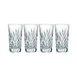 Набор из 4 стаканов высоких "Империал"