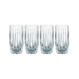 Набор из 4 стаканов высоких "Престиж"