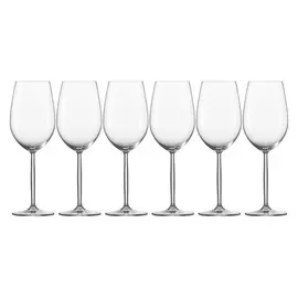 Набор из 6 бокалов для красного вина Schott Zwiesel "Дива.Бордо" 591 мл