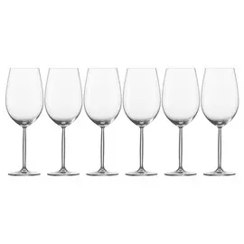 Набор из 6 бокалов для красного вина Schott Zwiesel "Дива.Бордо" 800 мл