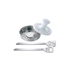 Набор из пресса и шпажек для гамбургеров ""GEFU""