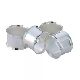 Набор колец для салфеток Arthur Price "Классик" (посеребрение), 4шт, п/к