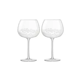 Набор круглых бокалов LSA International, "Stipple", 650мл, 2шт