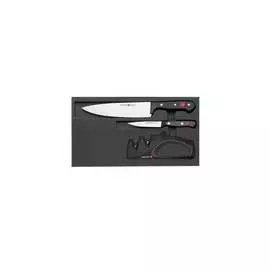 Набор кухонных ножей + точилка Wusthof "Promotion", 2шт