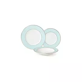 Набор Lenox "Цветное плиссе" 1/3 (бирюзовый)