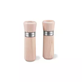 Набор мельниц для соли и перца Cole &amp; Mason "Lyndhurst Nordic White" 18,5см 2шт.