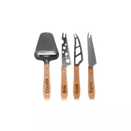 Набор ножей для сыра Boska "Женева", 4шт