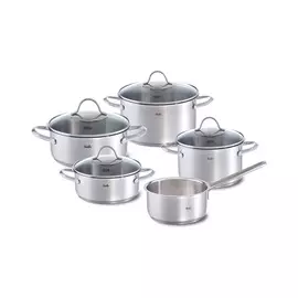Набор посуды 5пр Fissler "Paris", сталь нержавеющая