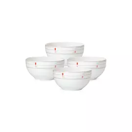 Набор салатников индивид-ных Lenox "Праздник 365,конфетти" 15см, 4шт