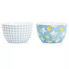 Набор салатников индивидуальных Certified Int. "Лимоны" 13см, 2шт