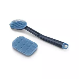 Набор щеток для мытья посуды Joseph Joseph, CleanTech, синий, 2шт.