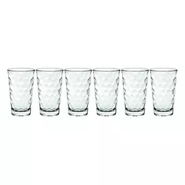 Набор стаканов для воды ViDiVi "Мёд" 410мл, 6шт