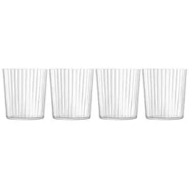Набор стаканов LSA International, "Gio Line", 390мл, 4шт.