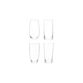 Набор стаканов LSA International, "Lulu", 425-510мл, 4шт.
