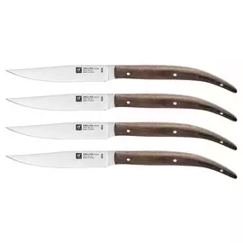 Набор стейковых ножей 4 пр. ZWILLING, с рукояткой из палисандра