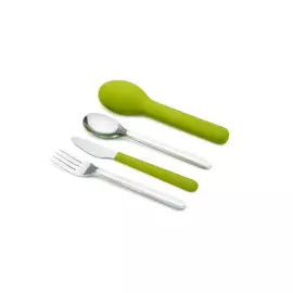 Набор столовых приборов "GoEat" "Cutlery Set" (зелёный)