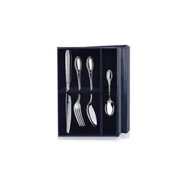 Набор столовый облегченный 4пр "Эгоист-Император" +футляр