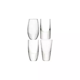 Набор стопок для водки LSA International, "LuLu", 52-55мл, 4шт.