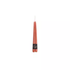 Набор свечей Luz your senses "Рустик" 30см, 2 шт (коралловый)