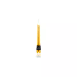 Набор свечей Luz your senses "Рустик" 30см, 2 шт (охра)