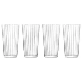 Набор высоких стаканов LSA International, "Gio Line", 320мл, 4шт.