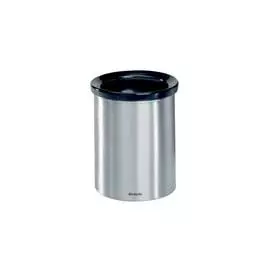 Настольный контейнер для мусора (матовая сталь)