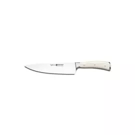 Нож кухонный "шеф" 20см "Айкон Крим Вайт"