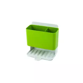 Органайзер для раковины "Caddy Tower" (зелёный)