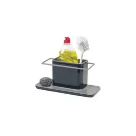Органайзер для раковины "Кедди" большой (серый)