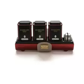 Подарочный набор чая "Дамманн" "AMARANTE"/"Малиновый"