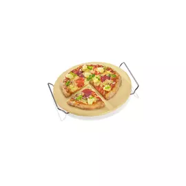 Поднос для выпекания пиццы с подставкой, d-30,5 см, h-3,9 см
