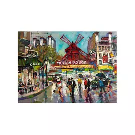 Подставка на пробке Мулен Руж 40х29см (4шт)