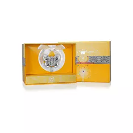 Погремушка "Бабочка" на кольце+футляр