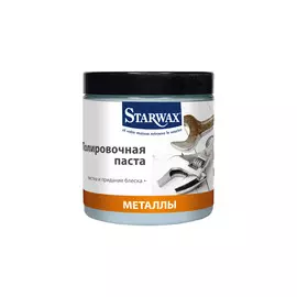 Полировочная паста для металлов Starwax, 250 г