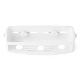 Полочка для ванной комнаты Umbra, "Flex", белая