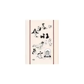 Полотенце кухонное Winkler "Собачки" 60x80см (бежевое)