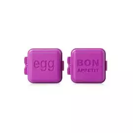 Пресс-формы для яйца 2шт (фуксия)