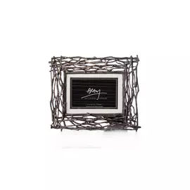 Рамка для фото Michael Aram "Ветви" 10x15см (коричневая)