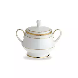 Сахарница Noritake "Хэмпшир,золотой кант" 300мл