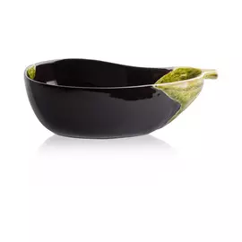Салатник Bordallo Pinheiro "Баклажан" 26см,керамика