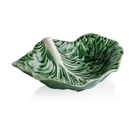 Салатник Bordallo Pinheiro "Капуста" 25см,керамика