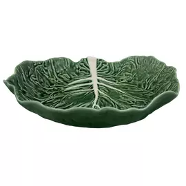 Салатник Bordallo Pinheiro "Капуста" 32,5см,керамика